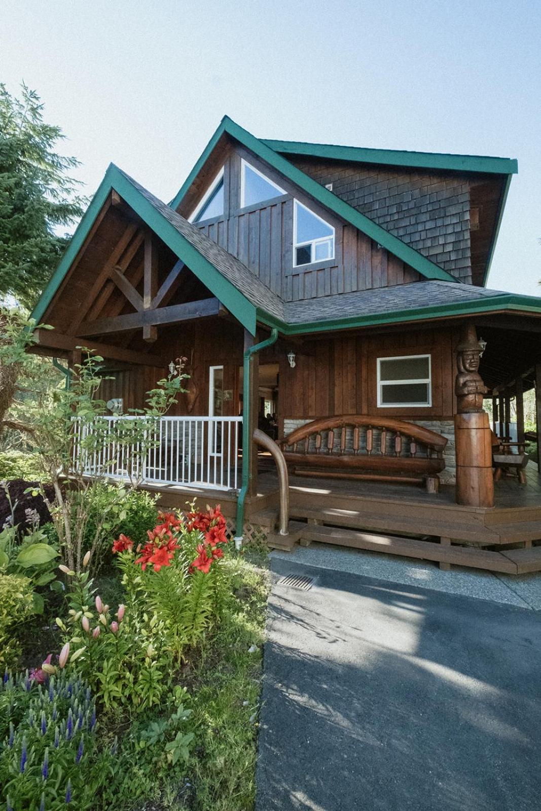 Wild Coast Wilderness Resort 伦弗鲁港 外观 照片